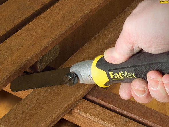 Stanley FatMax® Multi Saw + Wood & Metal Blades