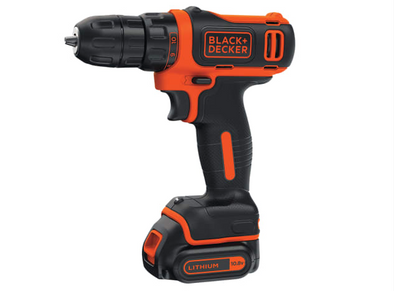 Black and Decker Ultra Compact Drill Driver 10.8V 1 x 1.5Ah Li-ion (6595508502582)