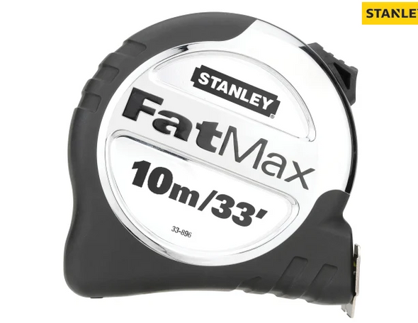STA533896 FatMax® Pro Pocket Tape 10m/33ft (Width 32mm) (6595829170230)