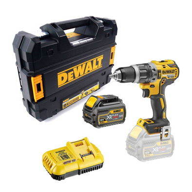 Dewalt 18V DCD796T1T XR Brushless Combi Drill Set (1 x 6.0/2.0Ah Li-ion + Charger + Kitbox)