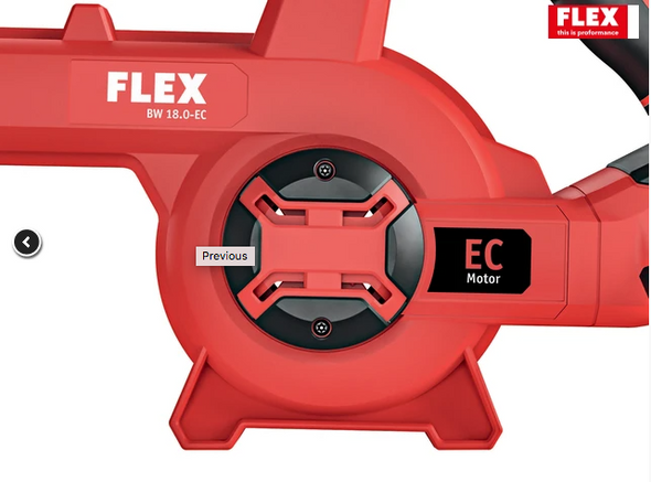 Flex 18V Cordless Blower - Bare Unit