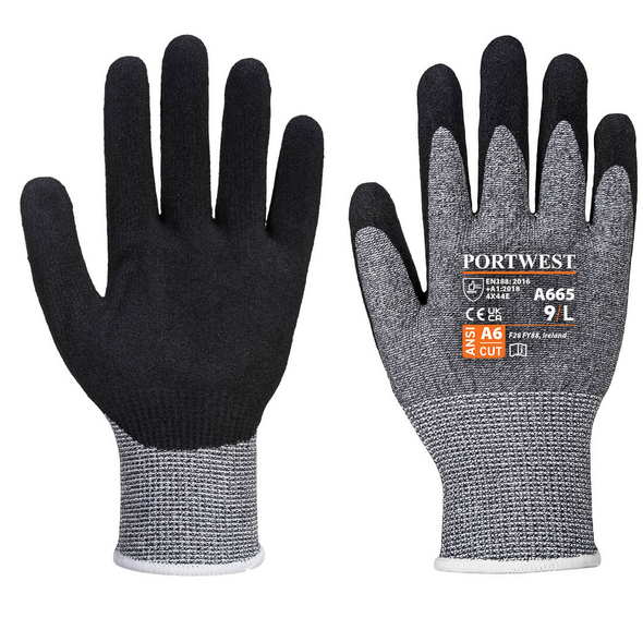 A665 - VHR Advanced Cut Glove Grey (Portwest)