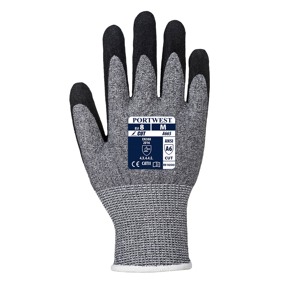 A665 - VHR Advanced Cut Glove Grey (Portwest)