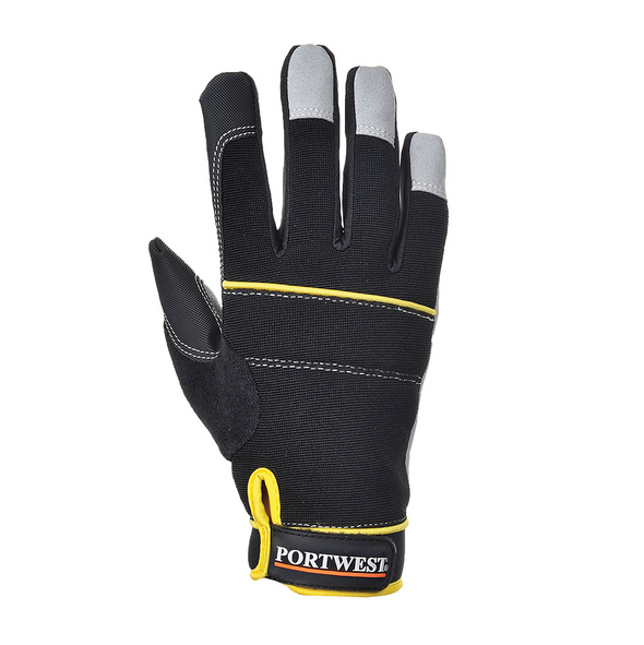 A710 - Tradesman – High Performance Glove Black (Portwest)