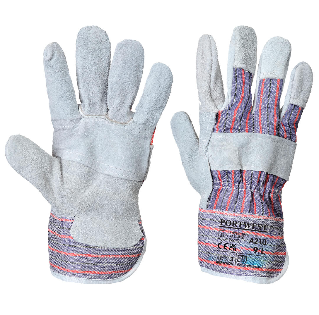 Rigger Glove Grey Canadian A210
