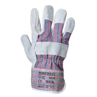Rigger Glove Grey Canadian A210