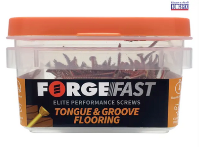 ForgeFast TORX® Compatible Flooring Tongue Groove Screw 3.5 x 45mm Box 200
