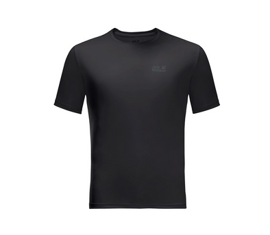 Jack Wolfskin Mens Technical Stay Fresh tee-shirt (OL)