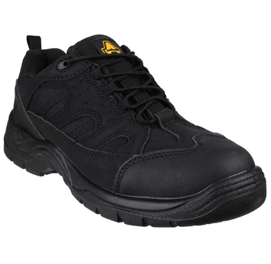 Amblers BLACK VEGAN SAFETY SHOE