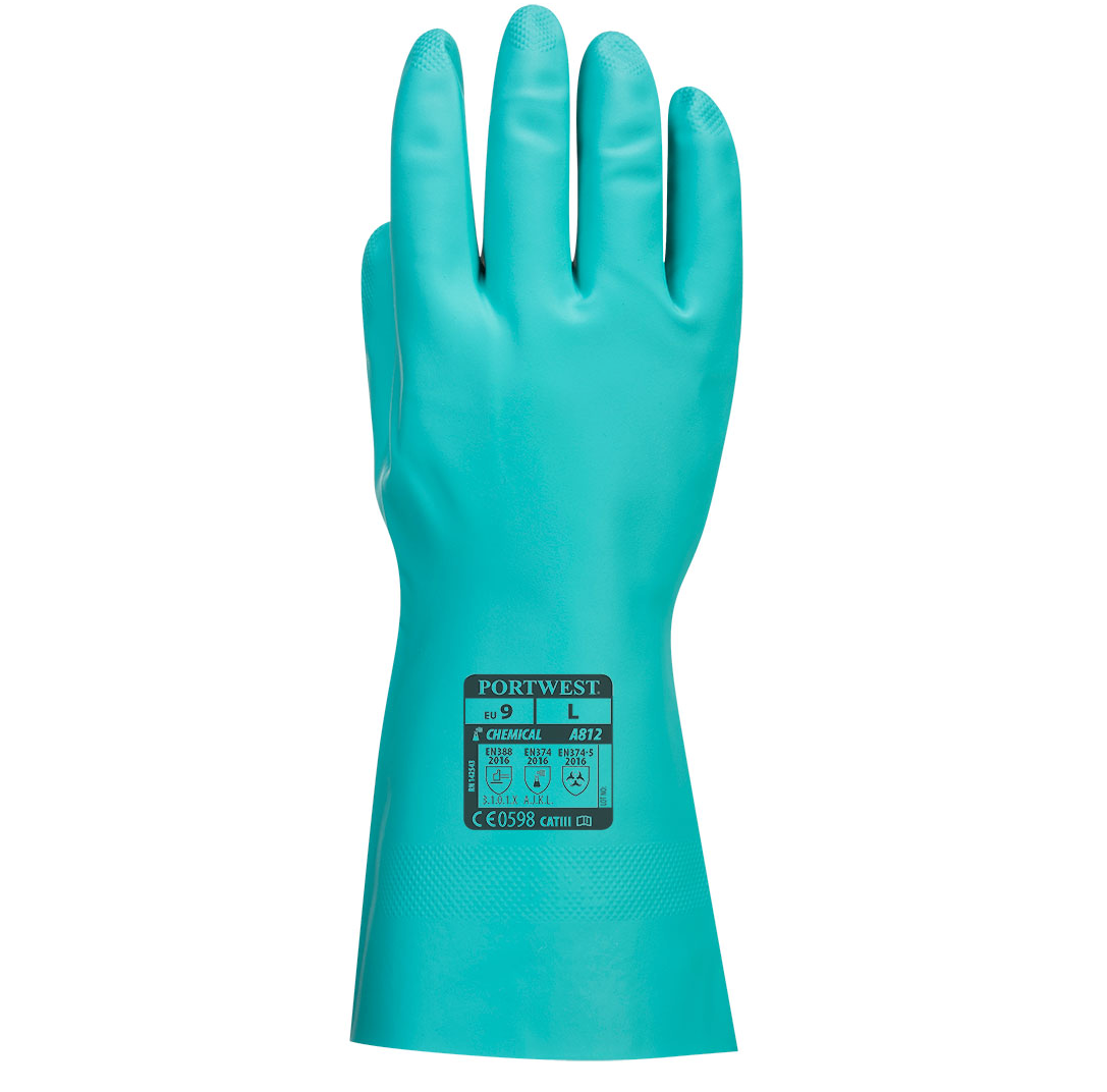 A812 - Nitrosafe Plus Chemical Gauntlet Portwest