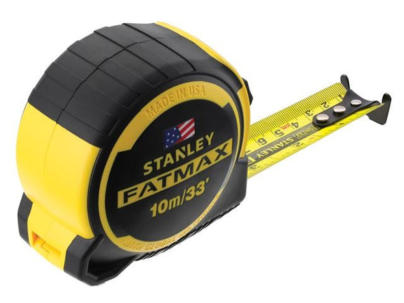Stanley Fatmax 10m (33ft) Next Generation Tape (4776650440758)