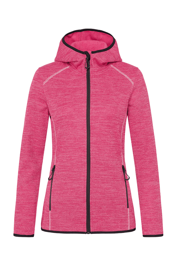 Stedman ST5960 Recycled Hero Fleece Jacket Ladies (6569773924406)