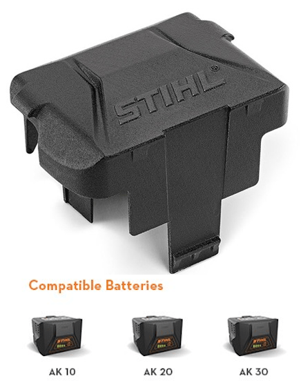Stihl cover for AK battery slot (4740258168886)