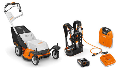 Stihl RMA 765 V professional cordless lawnmower (battery and charger set) (4741692751926)