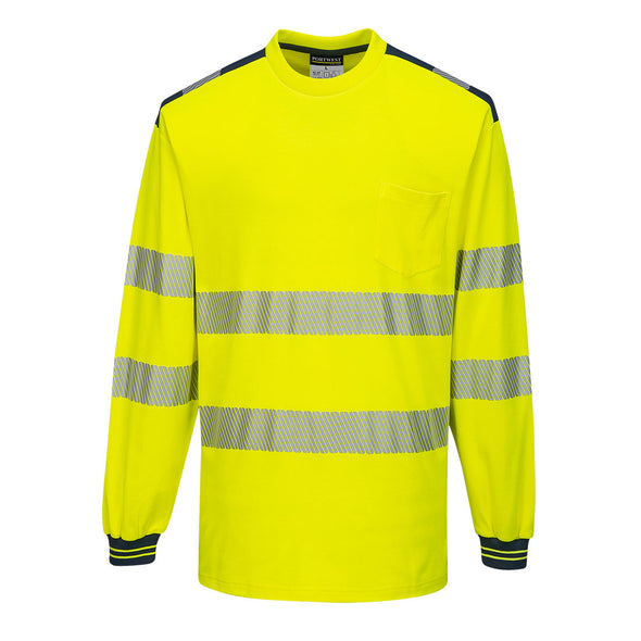 Portwest T185 Long-Sleeve T-Shirt (6544859267126)