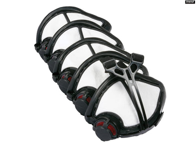 Trend AIR STEALTH Lite Pro FFP3 R D Mask Reusable Filter & Frame (Pack of 5)