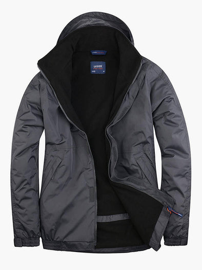 Premium Outdoor Waterproof Jacket with Micro fleece lining (4827342471222)