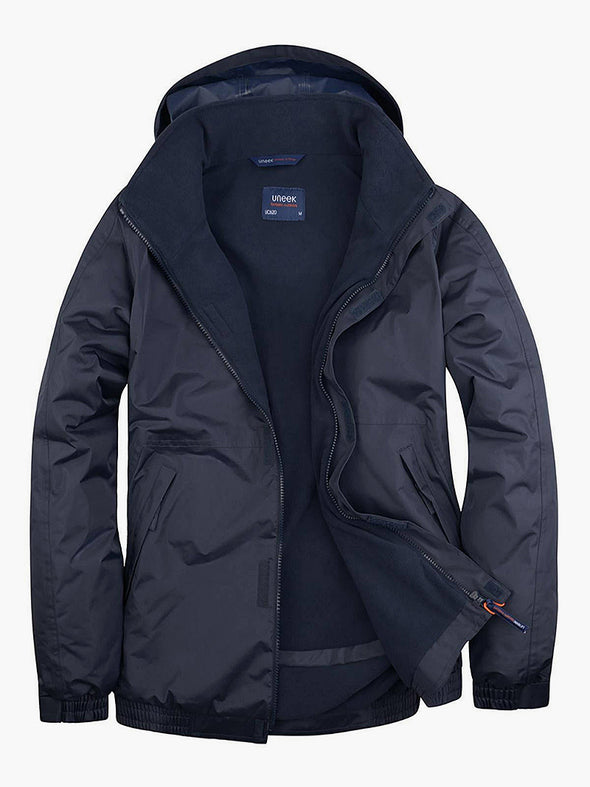 Premium Outdoor Waterproof Jacket with Micro fleece lining (4827342471222)