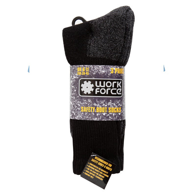Work Force WFH0090 Heavy Duty Safety Boot Socks (6552864784438)
