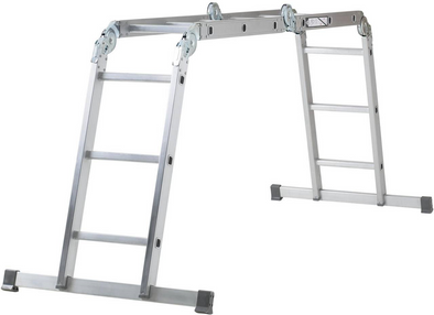Werner 10-Way Multi-Purpose Combination Ladder (4801754234934)