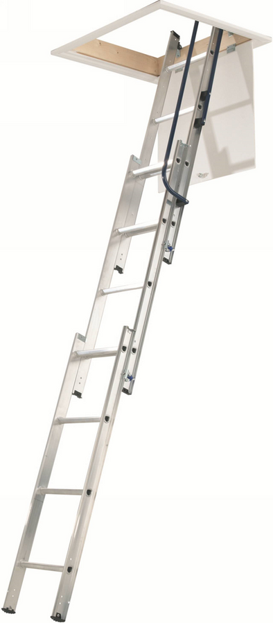 Werner 76013 Easy Stow Loft Ladder (4818090524726)