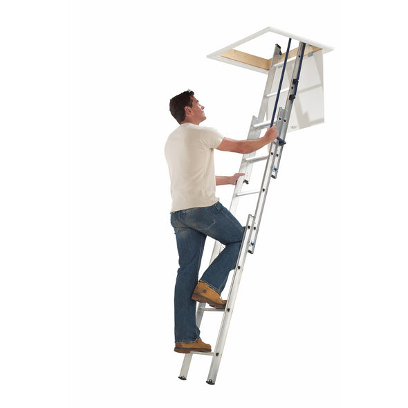 Werner 76013 Easy Stow Loft Ladder (4818090524726)