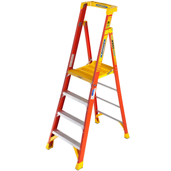 Werner GRP Podium Ladder (4792702074934)