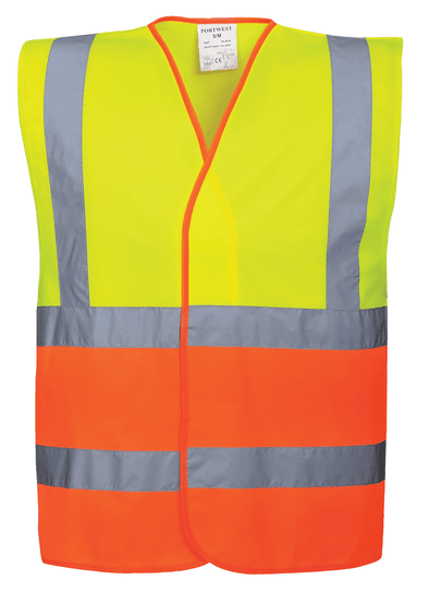 Portwest C481 Two Tone Hi-Vis Vest (4711088422966)