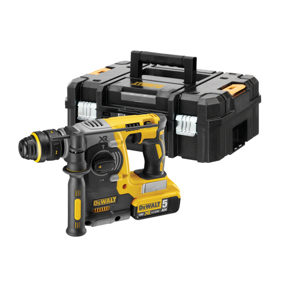 DeWalt DCH274 18V XR Li-Ion SDS+ Brushless Rotary Hammer Drill Kit (2.1J) (4683777146934)