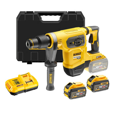 DeWalt DCH481 54V XR Li-Ion SDS-Max Brushless Hammer Drill Kit (4686348025910)