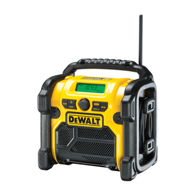 DeWalt DCR020 18V XR Li-ion Compact Digital Radio (4688898490422)