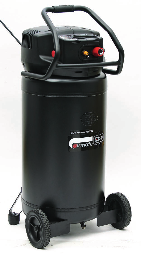 SIP 06425 V300/100 Air Compressor, 116psi (4725308457014)