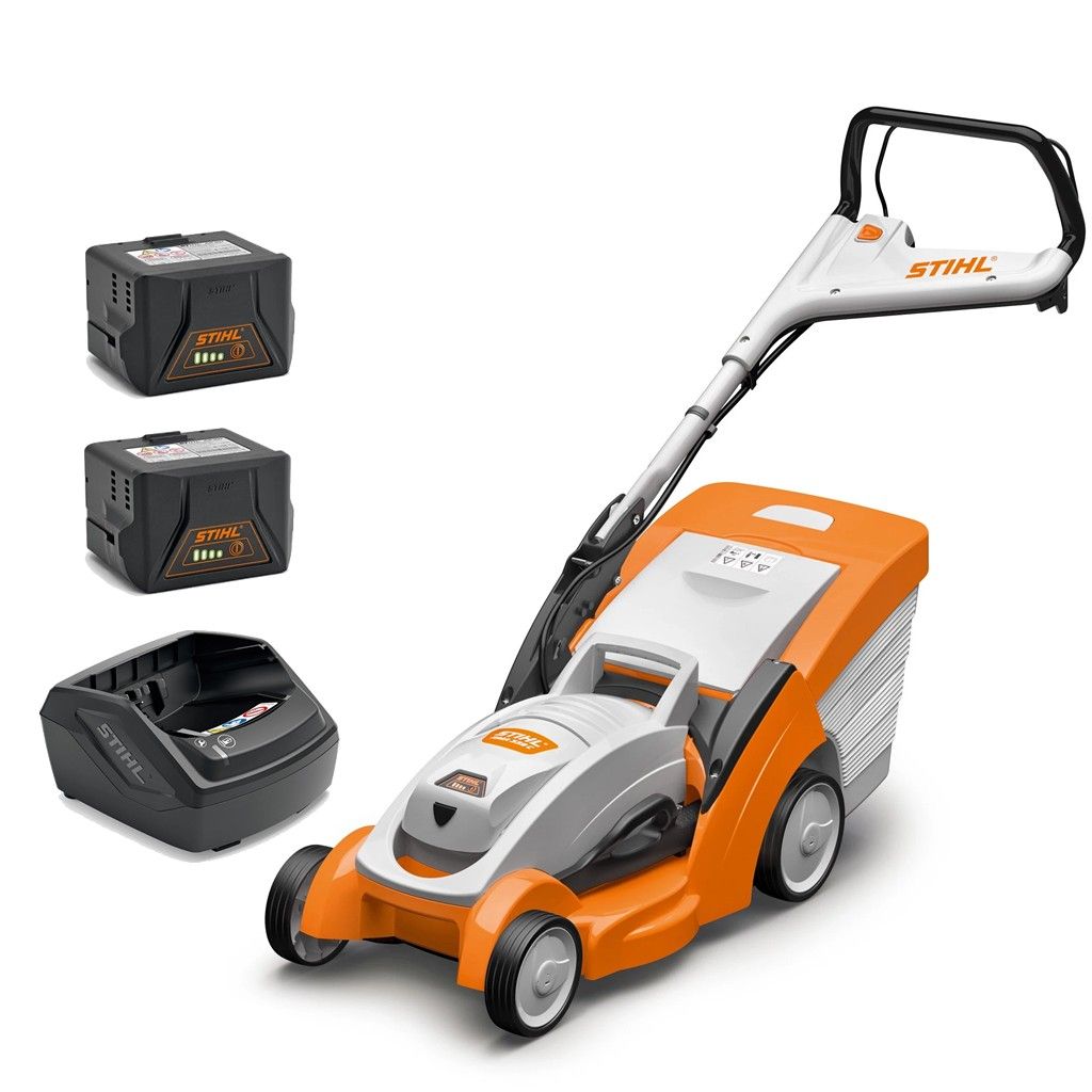 Stihl self top propelled lawn mower