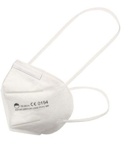 Regatta Professional FFP2 NR Filtering Mask with Head Loops (50 pack)