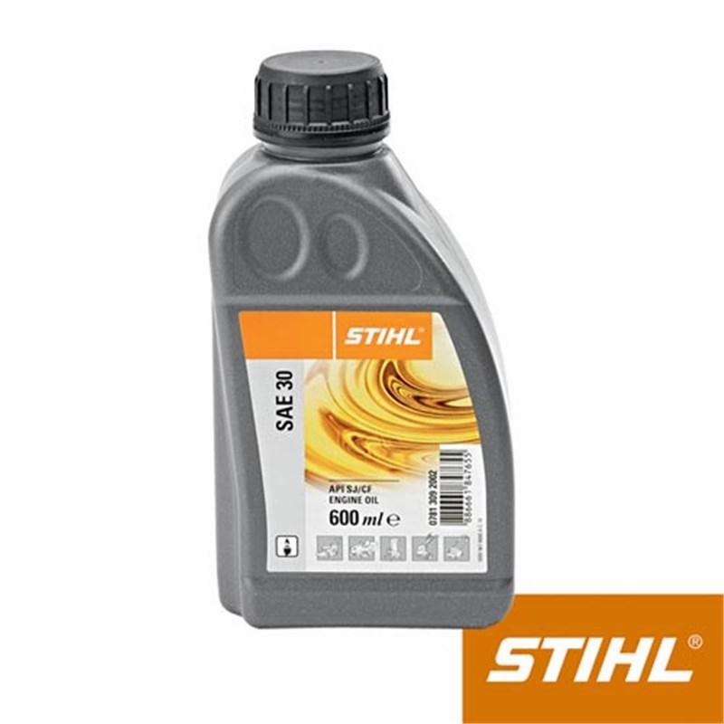 Stihl SAE 30 4-stroke engine oil (0.6L/1.4L) (4767348523062)