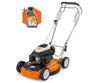 Stihl RM 4 RT 53cm self-propelled petrol mulching lawnmower (4765139664950)