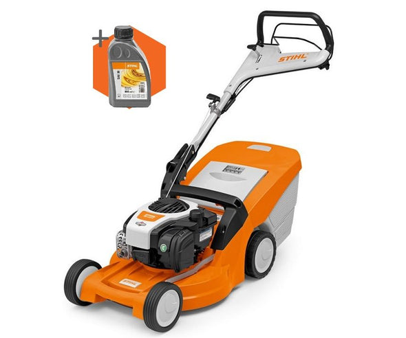 Stihl RM 448 VC 46cm self-propelled petrol lawnmower with Vario-drive (4761509888054)