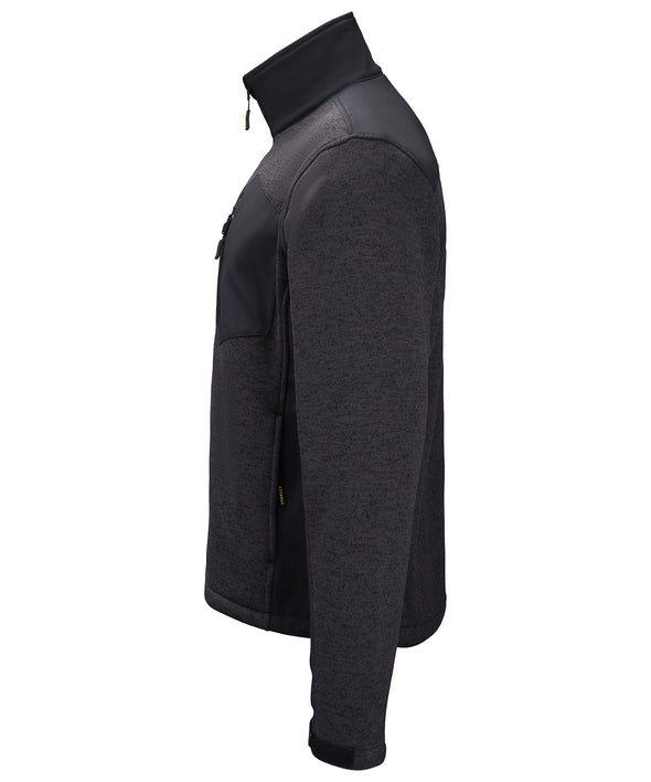Stanley SY022 Brady Zip-Through Knitted Fleece